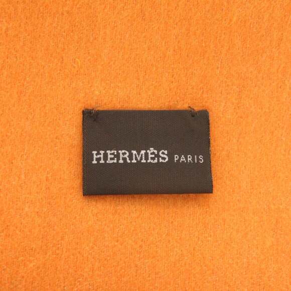 HERMES Authentic Orange Scarf